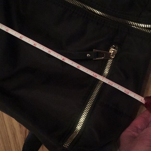 Black and Gold midsize backpack. - Picture 8 of 8